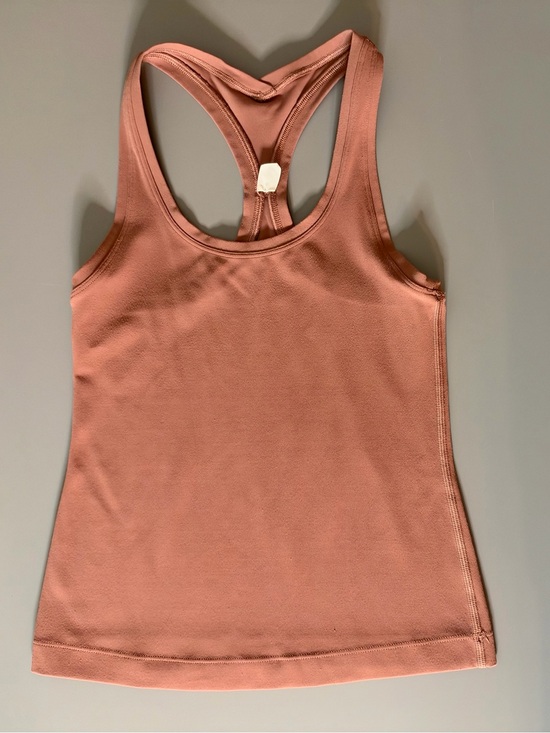 lululemon athletica Tops - lululemon Racerback Tank Top Dusty Rose Pink Size 0 Athletic Workout